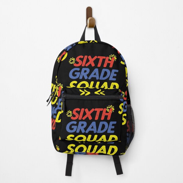 Item preview, Sixth Grade Squad designed and sold by LarrysDesigns.
