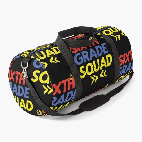 Item preview, Sixth Grade Squad designed and sold by LarrysDesigns.