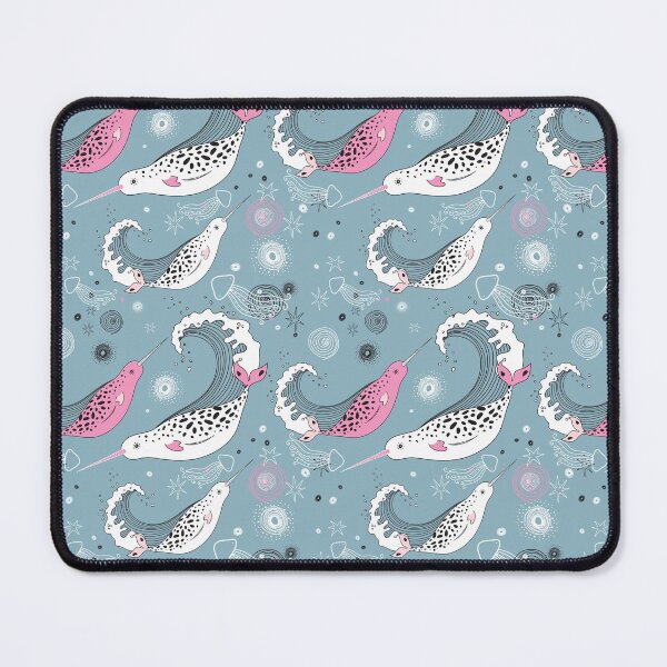 Item preview, Narwhal Love designed and sold by Pink Pineapple Works.