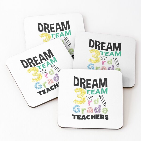 Item preview, Third Grade Squad, 3rd Grade Teachers Dream Team,Hello 3rd Grade Pattern | designed and sold by Boom-llqb.