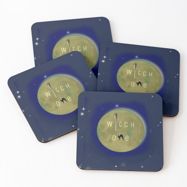 Item preview, Night of the Witches - Halloween - Witch one - funny lettering designed and sold by kikidu21.