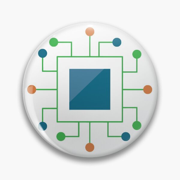 Item preview, Electronic Integrated Circuit art designed and sold by EngineersArt.