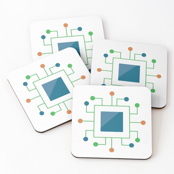 Item preview, Electronic Integrated Circuit art designed and sold by EngineersArt.
