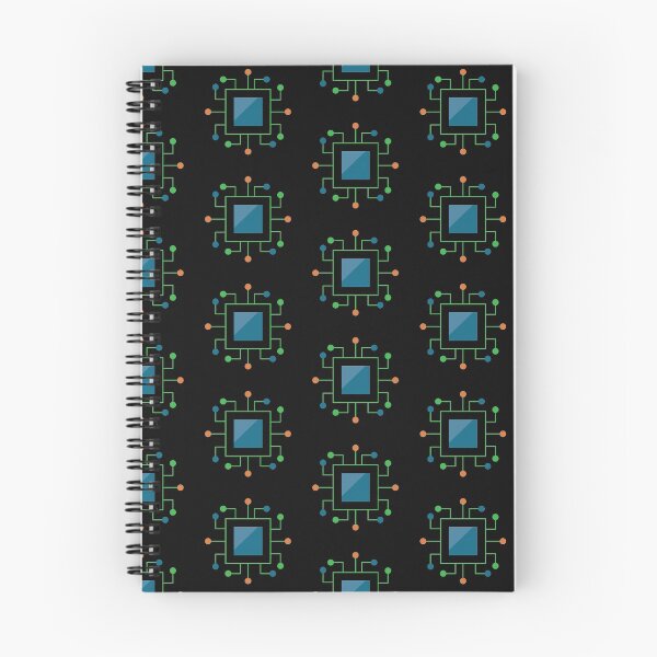 Item preview, Electronic Integrated Circuit art designed and sold by EngineersArt.