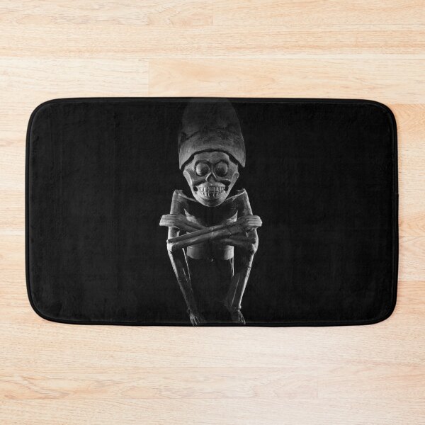 Item preview, Mictlantecuhtli Aztec God of Dead designed and sold by signsandsymbols.