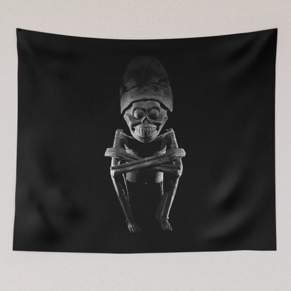 Item preview, Mictlantecuhtli Aztec God of Dead designed and sold by signsandsymbols.