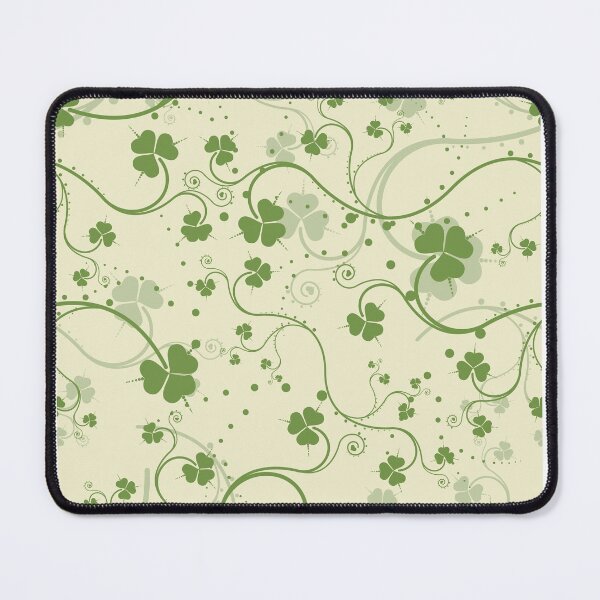 Item preview, Soft Shamrocks designed and sold by Pink Pineapple Works.