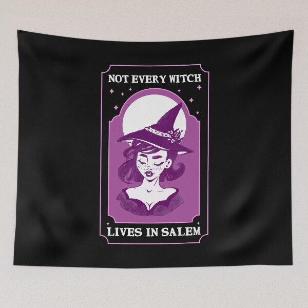 Item preview, Not Every Witch Lives In Salem designed and sold by MnEmzStudio.