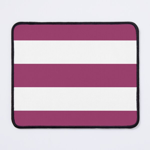 Item preview, Large MAROON RED and WHITE Horizontal STRIPES designed and sold by RachelMacht.