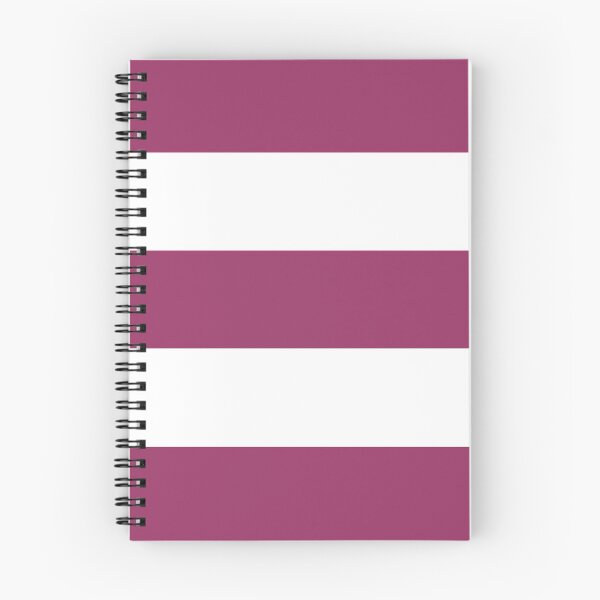 Item preview, Large MAROON RED and WHITE Horizontal STRIPES designed and sold by RachelMacht.