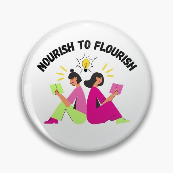 Item preview, Nourish To Flourish Reading designed and sold by Neve Brown.