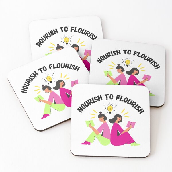 Item preview, Nourish To Flourish Reading designed and sold by Neve Brown.