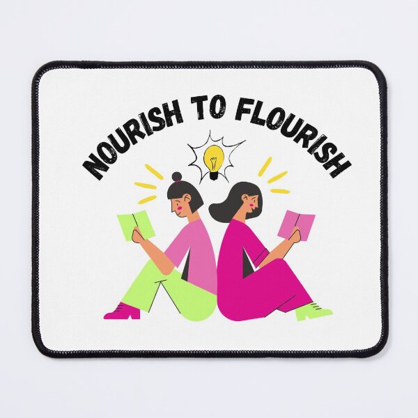 Item preview, Nourish To Flourish Reading designed and sold by Neve Brown.