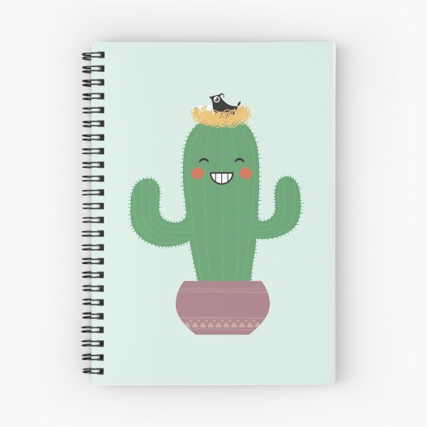 Item preview, Cute cartoon cacti succulent plant I designed and sold by TinyDoz.