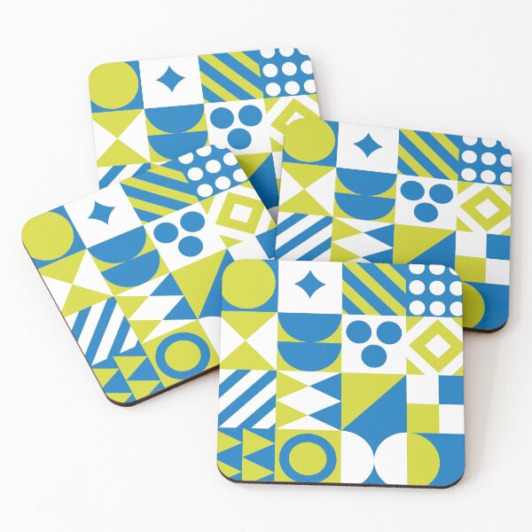 Item preview, Lively Blue Green Scandinavia designed and sold by KatieSchubert.