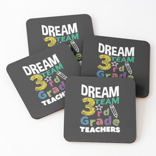 Item preview, Third Grade Squad, 3rd Grade Teachers Dream Team,Hello 3rd Grade Pattern | designed and sold by Boom-llqb.