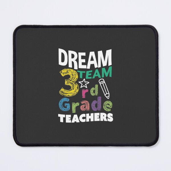 Item preview, Third Grade Squad, 3rd Grade Teachers Dream Team,Hello 3rd Grade Pattern | designed and sold by Boom-llqb.