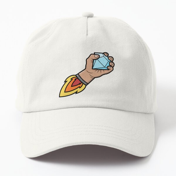 Diamond Hands to the Moon Dad Hat