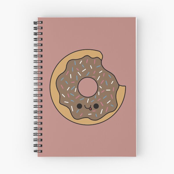 Item preview, Cute Chocolate Donut - Kawaii Donut designed and sold by KawaiiByDice.