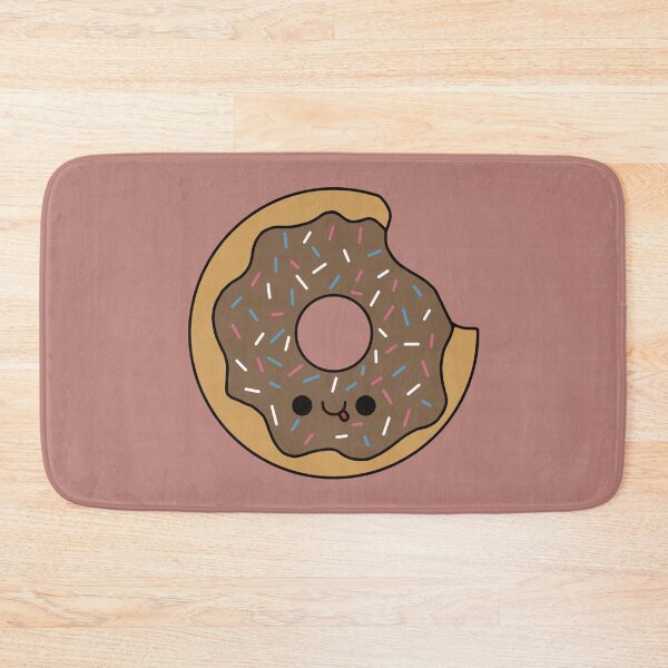 Item preview, Cute Chocolate Donut - Kawaii Donut designed and sold by KawaiiByDice.