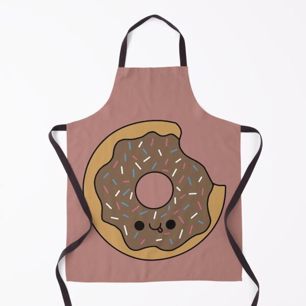Item preview, Cute Chocolate Donut - Kawaii Donut designed and sold by KawaiiByDice.