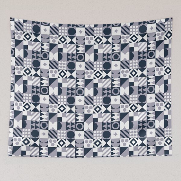 Item preview, Cool Blue Grey Scandinavia designed and sold by KatieSchubert.