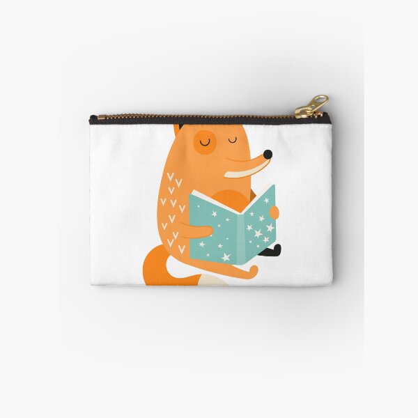 Item preview, reading fox designed and sold by Ludmila Pokhilko.