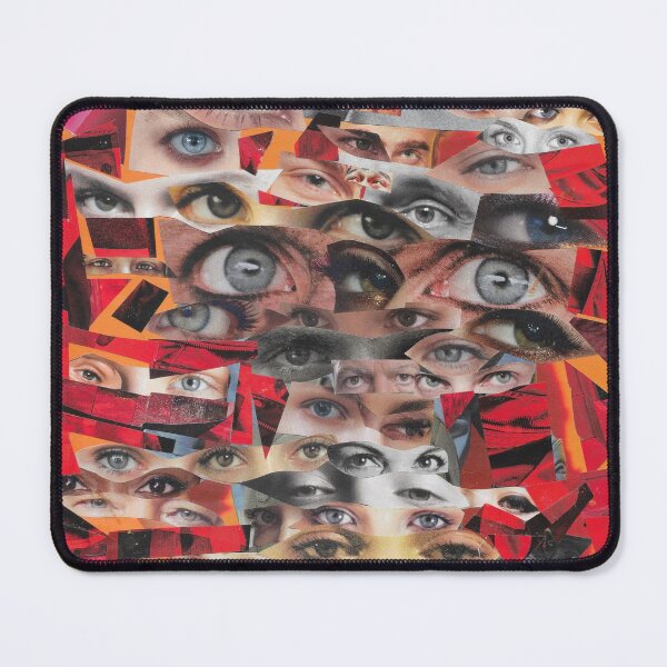 Item preview, A thousand abstract eyes designed and sold by walterfest.