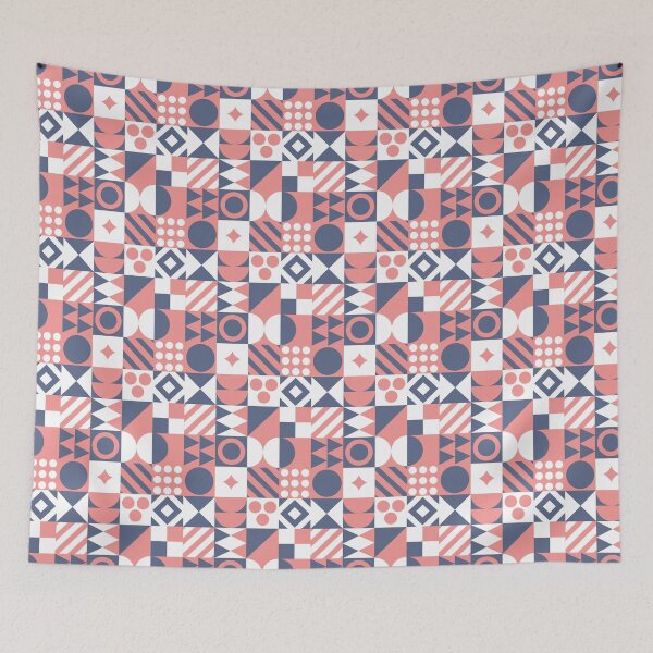 Item preview, Soft pinky blue Scandinavia designed and sold by KatieSchubert.