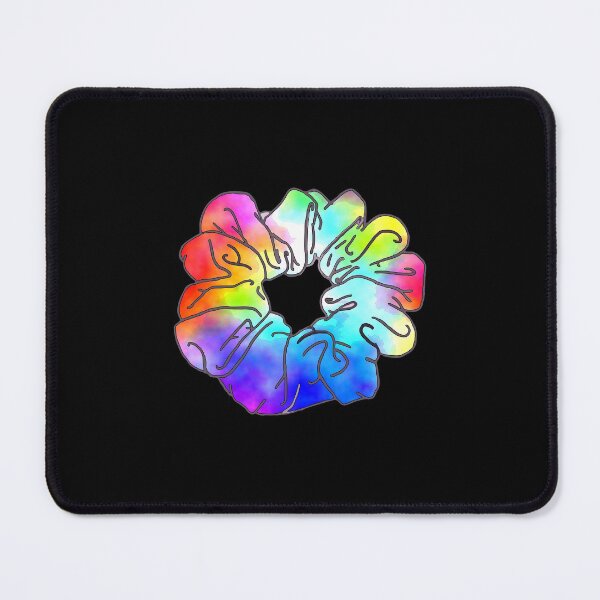 Item preview, Colorful scrunchie designed and sold by oko-designs.