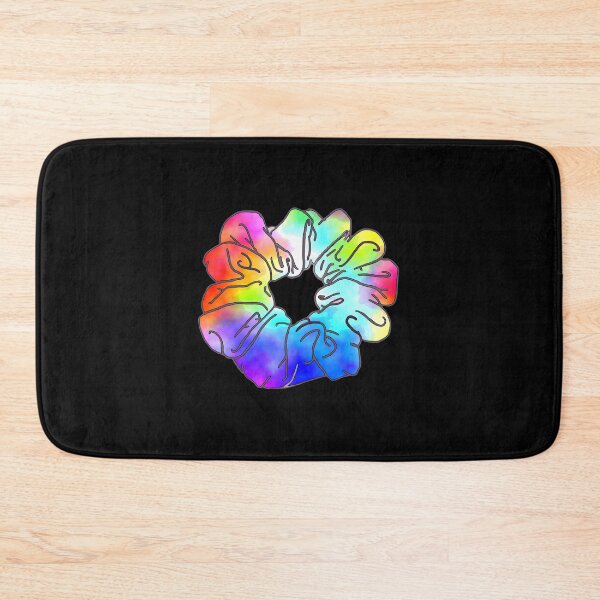 Item preview, Colorful scrunchie designed and sold by oko-designs.