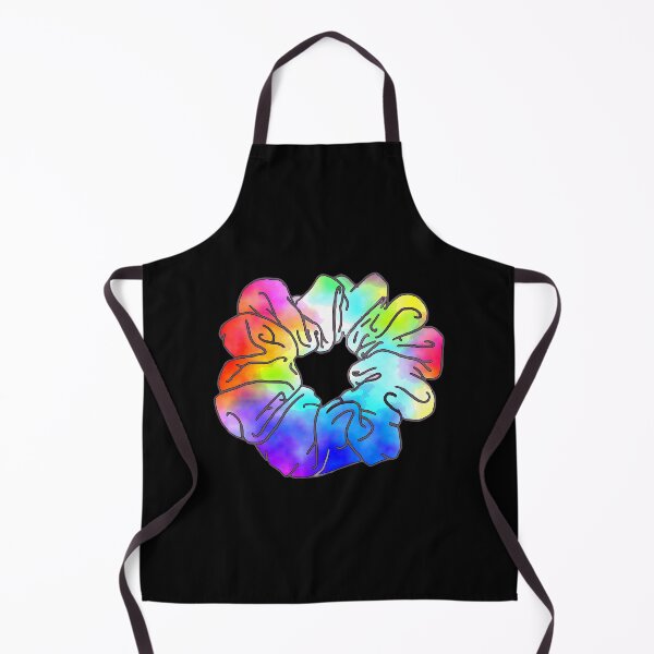 Item preview, Colorful scrunchie designed and sold by oko-designs.