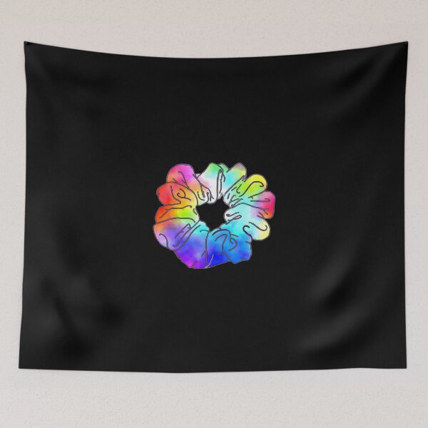 Item preview, Colorful scrunchie designed and sold by oko-designs.