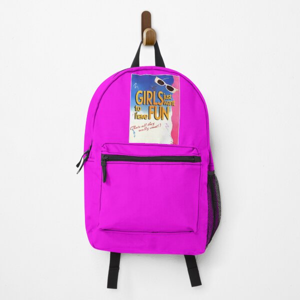 Item preview, Girls Just Want To Have Fun, Girl Power, GRL PWR, 80's, 80s, 1980's, 1980s designed and sold by HazardPaay.