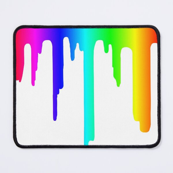 Item preview, Rainbow Paint Drip  designed and sold by Deborah Camp.