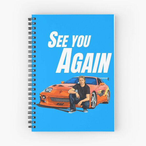 Item preview, See you again { paul walker's Supra } designed and sold by MOTOSHIFT.