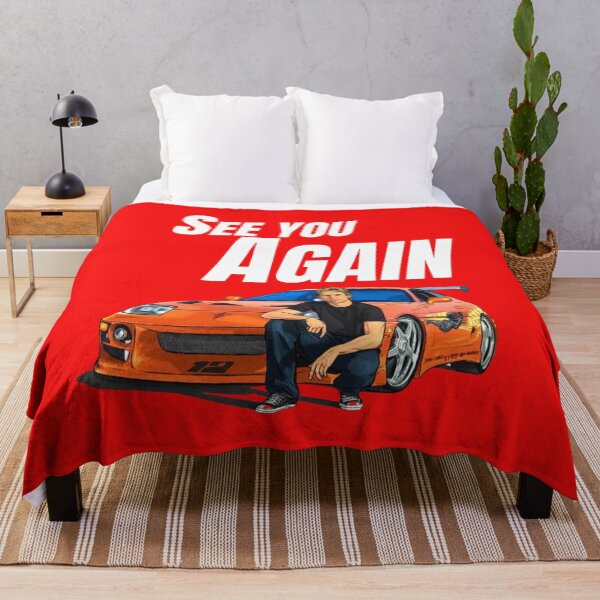 Item preview, See you again { paul walker's Supra } designed and sold by MOTOSHIFT.