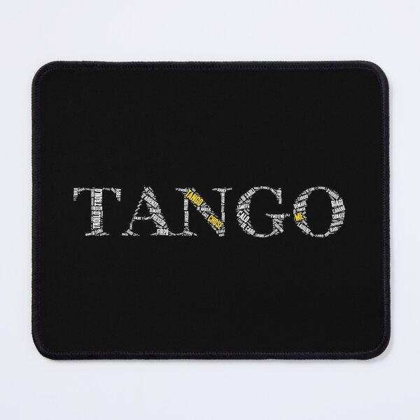 Item preview, Tango Chose Me Letters Word Art with  Golden Age Orchestras designed and sold by infinitetango.