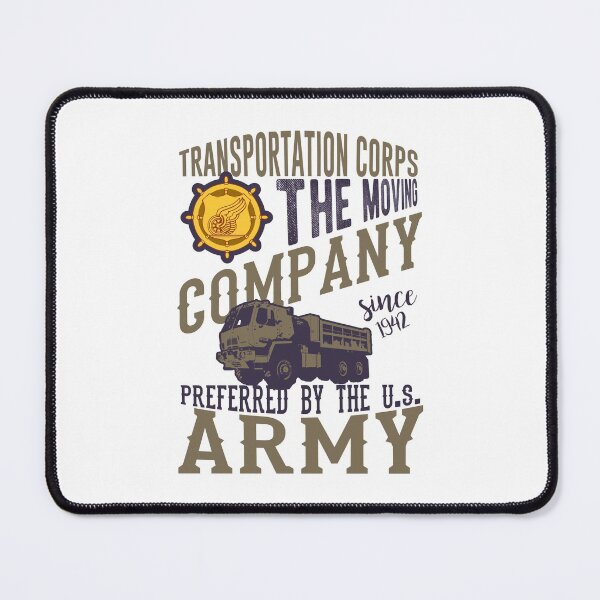Item preview, Army Transportation Corps designed and sold by HighSpeedWear.