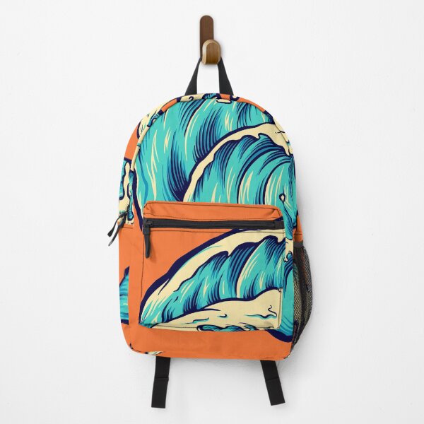 Item preview, Ocean Wave Japanese Style designed and sold by MagicStrawberry.