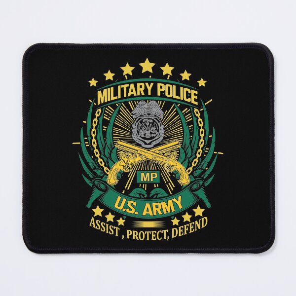 Item preview, Military Police, Assist, Protect, Defend! designed and sold by HighSpeedWear.