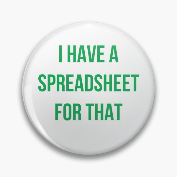 Item preview, I have a spreadsheet for that designed and sold by thestilishera.