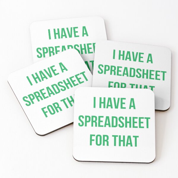 Item preview, I have a spreadsheet for that designed and sold by thestilishera.
