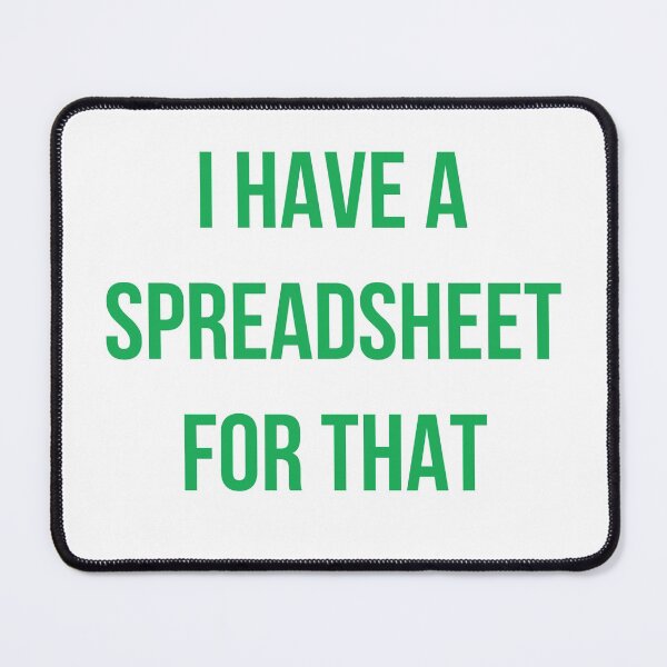 Item preview, I have a spreadsheet for that designed and sold by thestilishera.