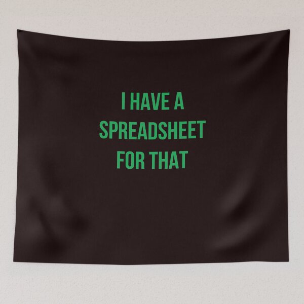 Item preview, I have a spreadsheet for that designed and sold by thestilishera.
