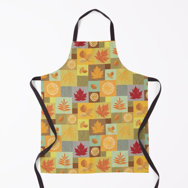 Item preview, Autumn Mosaic Of Leaves designed and sold by Pink Pineapple Works.