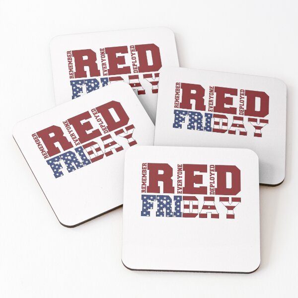 Item preview, red friday remember everyone deployed u.s. flag women designed and sold by clothesy7.
