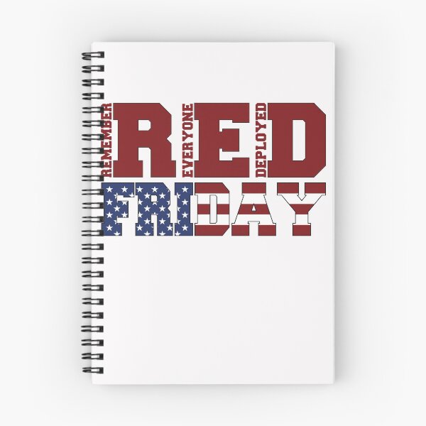 Item preview, red friday remember everyone deployed u.s. flag women designed and sold by clothesy7.