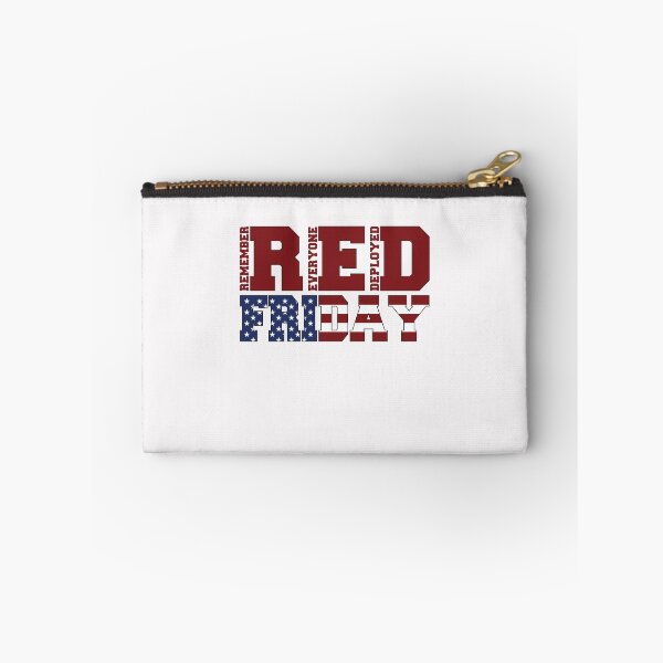Item preview, red friday remember everyone deployed u.s. flag women designed and sold by clothesy7.