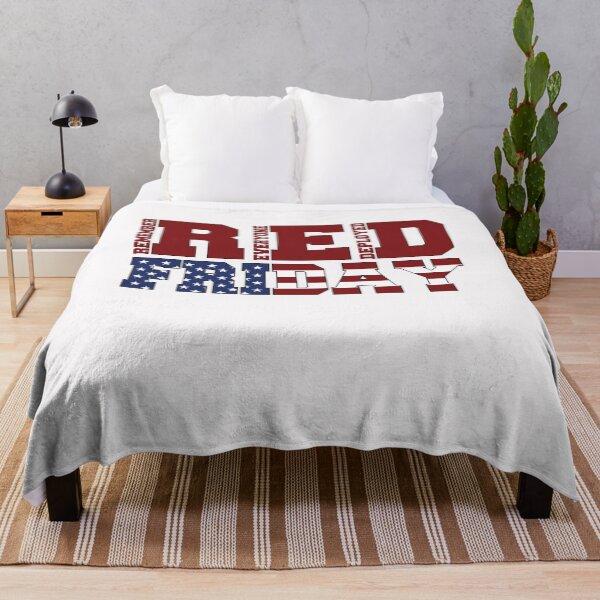 Item preview, red friday remember everyone deployed u.s. flag women designed and sold by clothesy7.